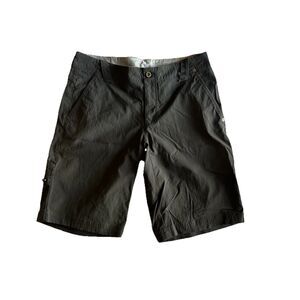 Mountain Hardwear Men's Size 33 Chino Shorts Relaxed Fit 9" Inseam Hiking Gray